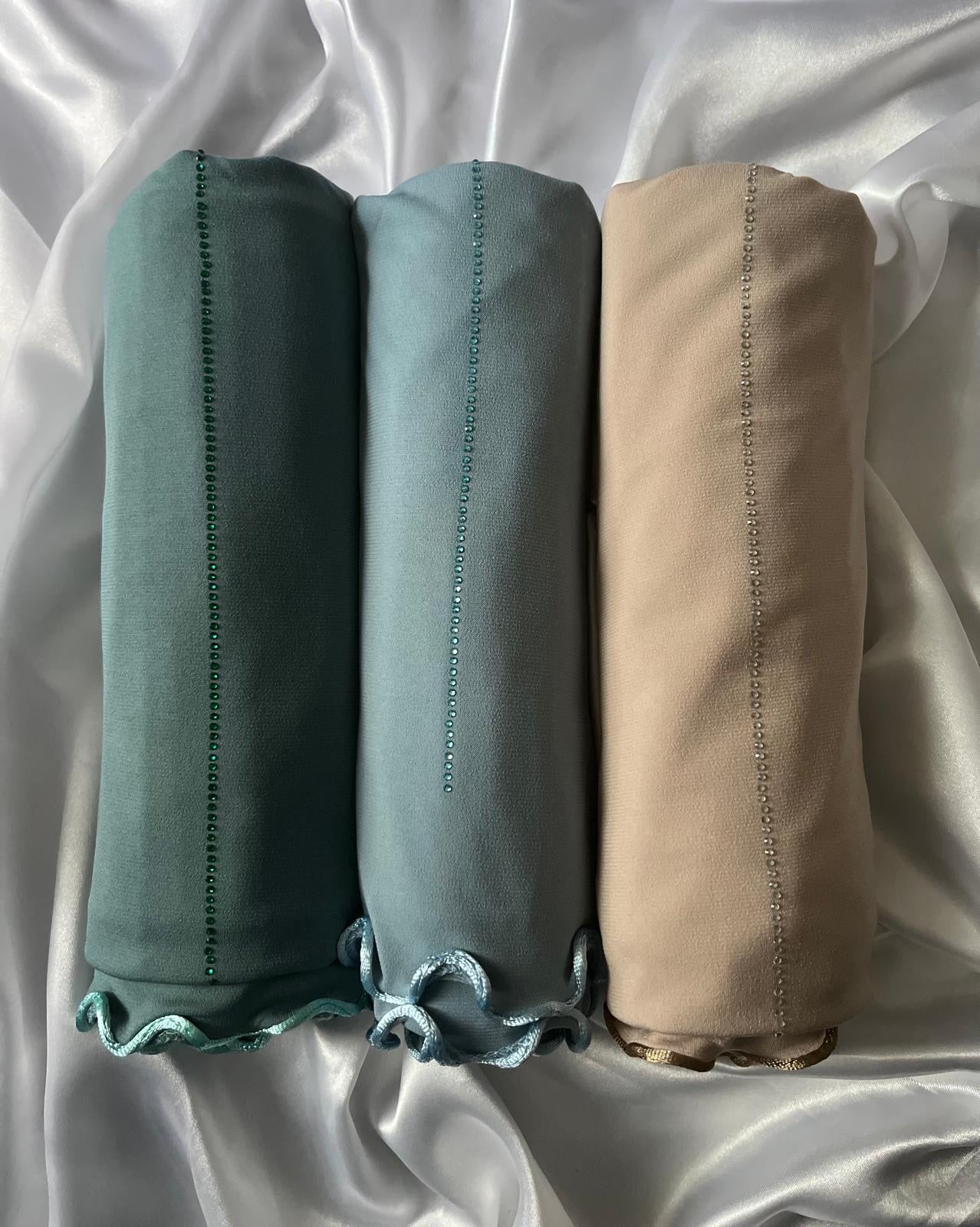 Hijab à strass