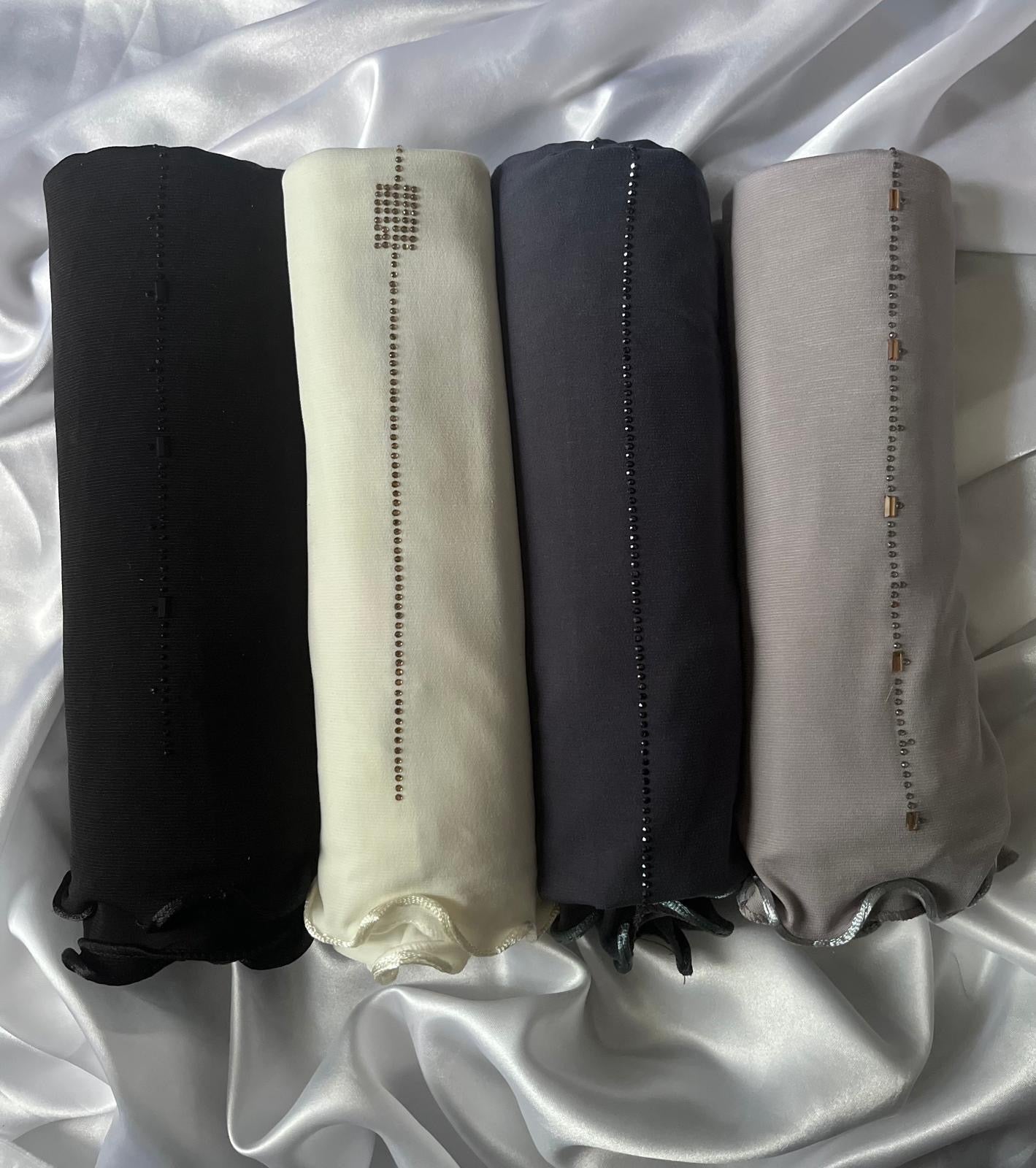 Hijab à strass
