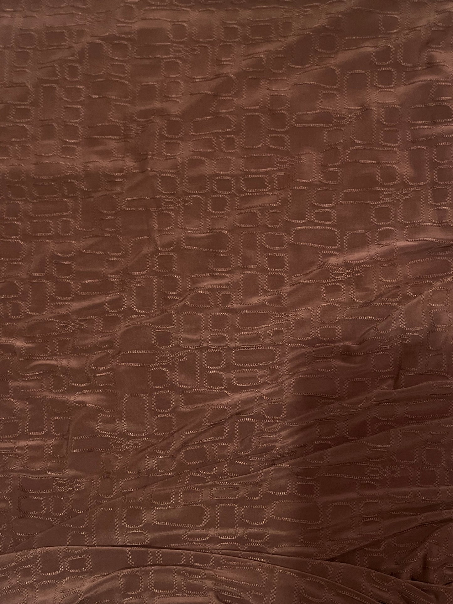 Jersey premium monogramme cacao