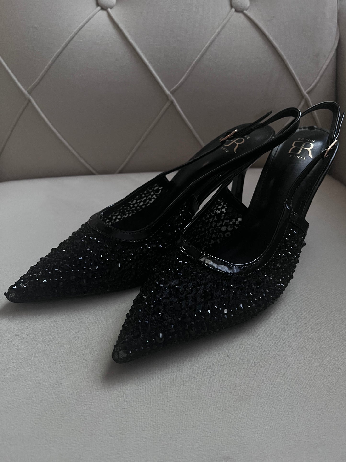 Escarpins Noir