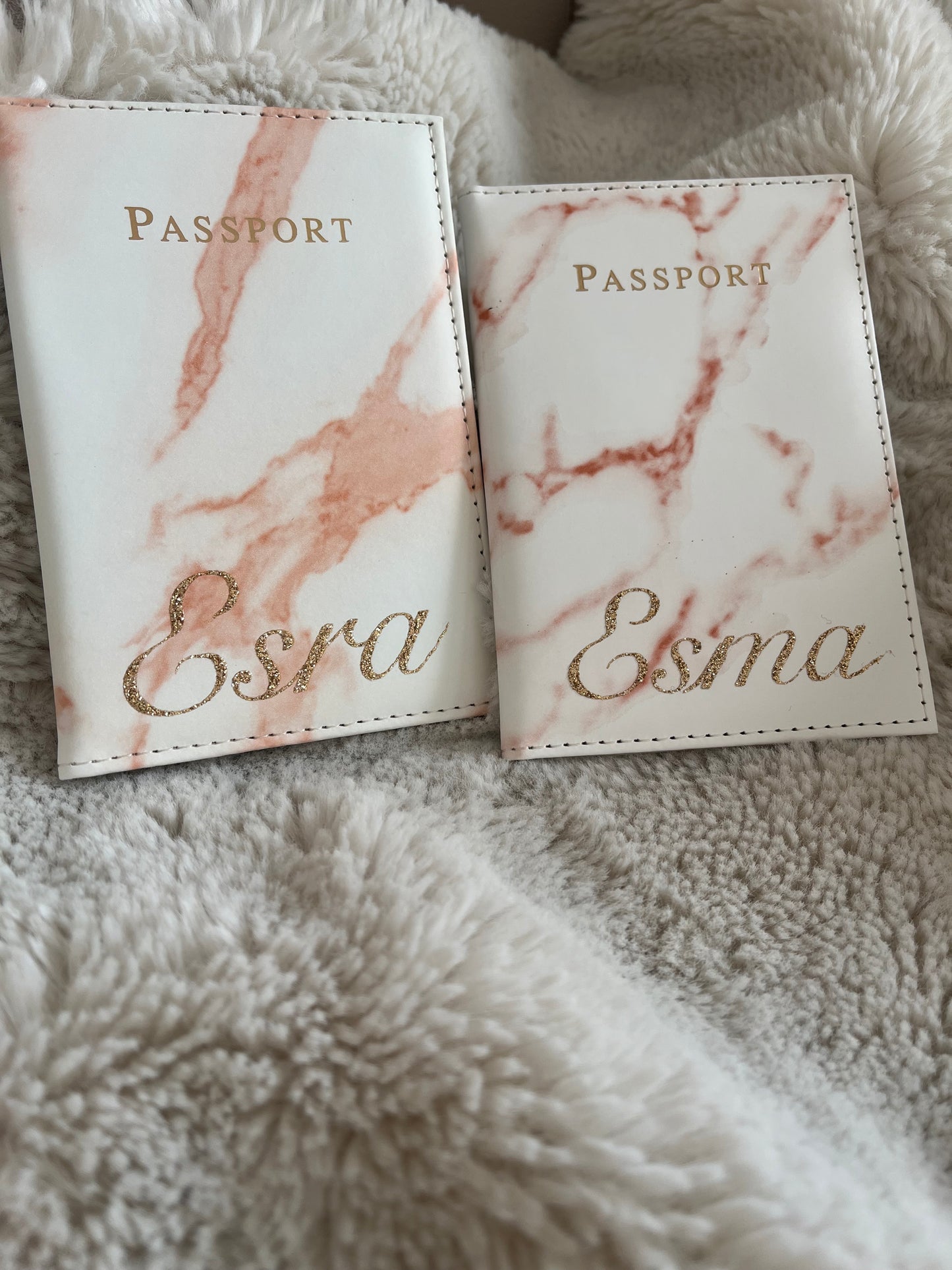 Protège passeport personnalisé