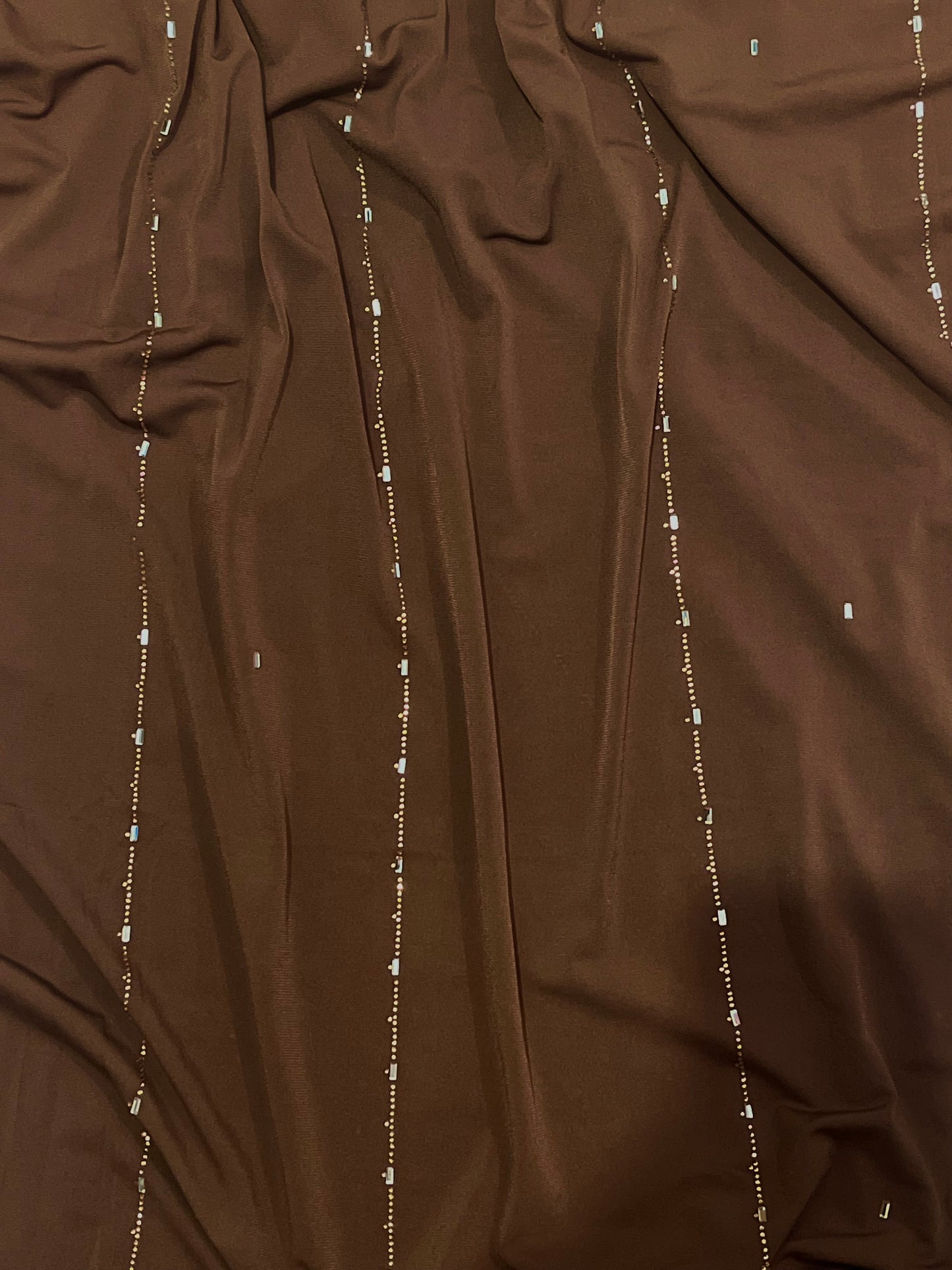 Strass chocolat