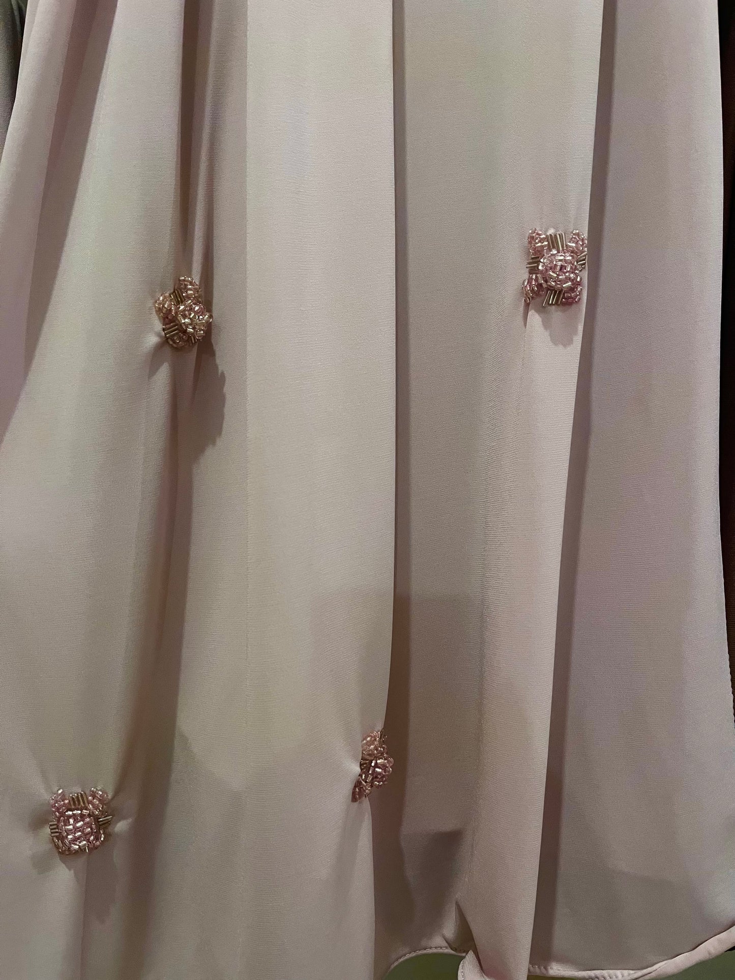 Jersey premium perle rose