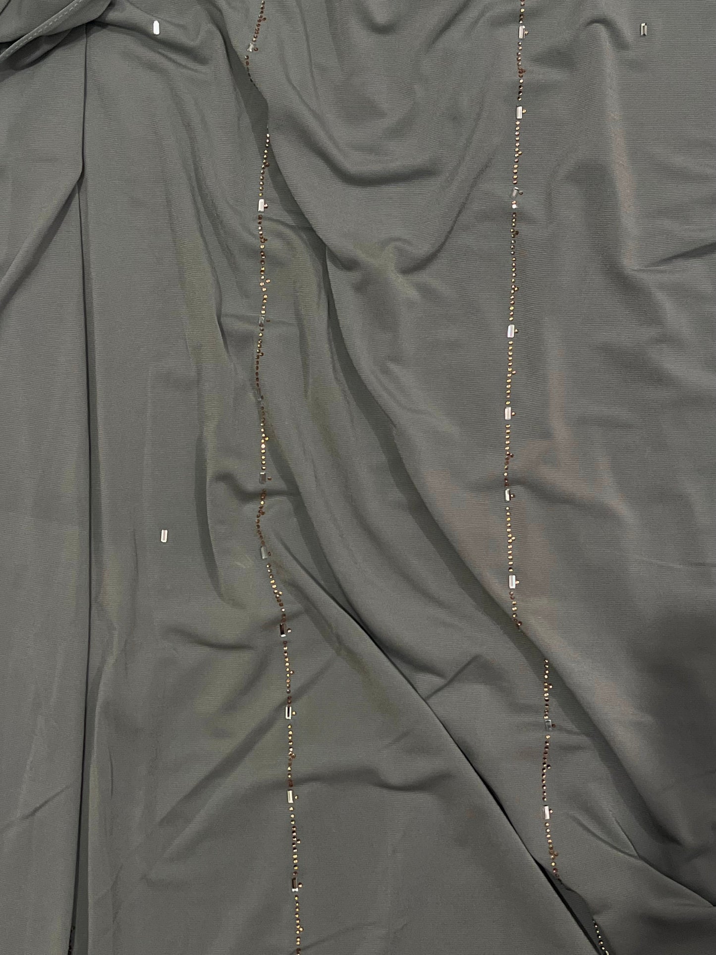 Strass pistache