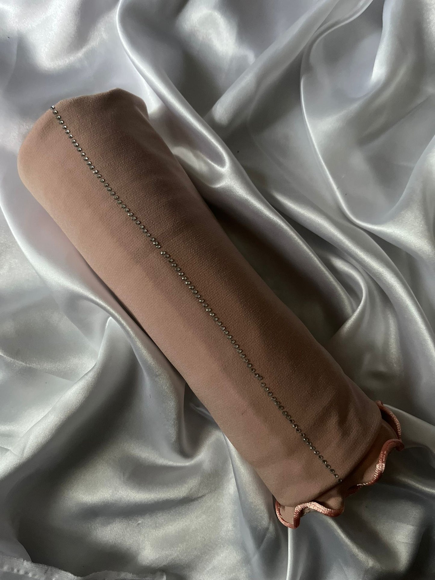 Hijab à strass