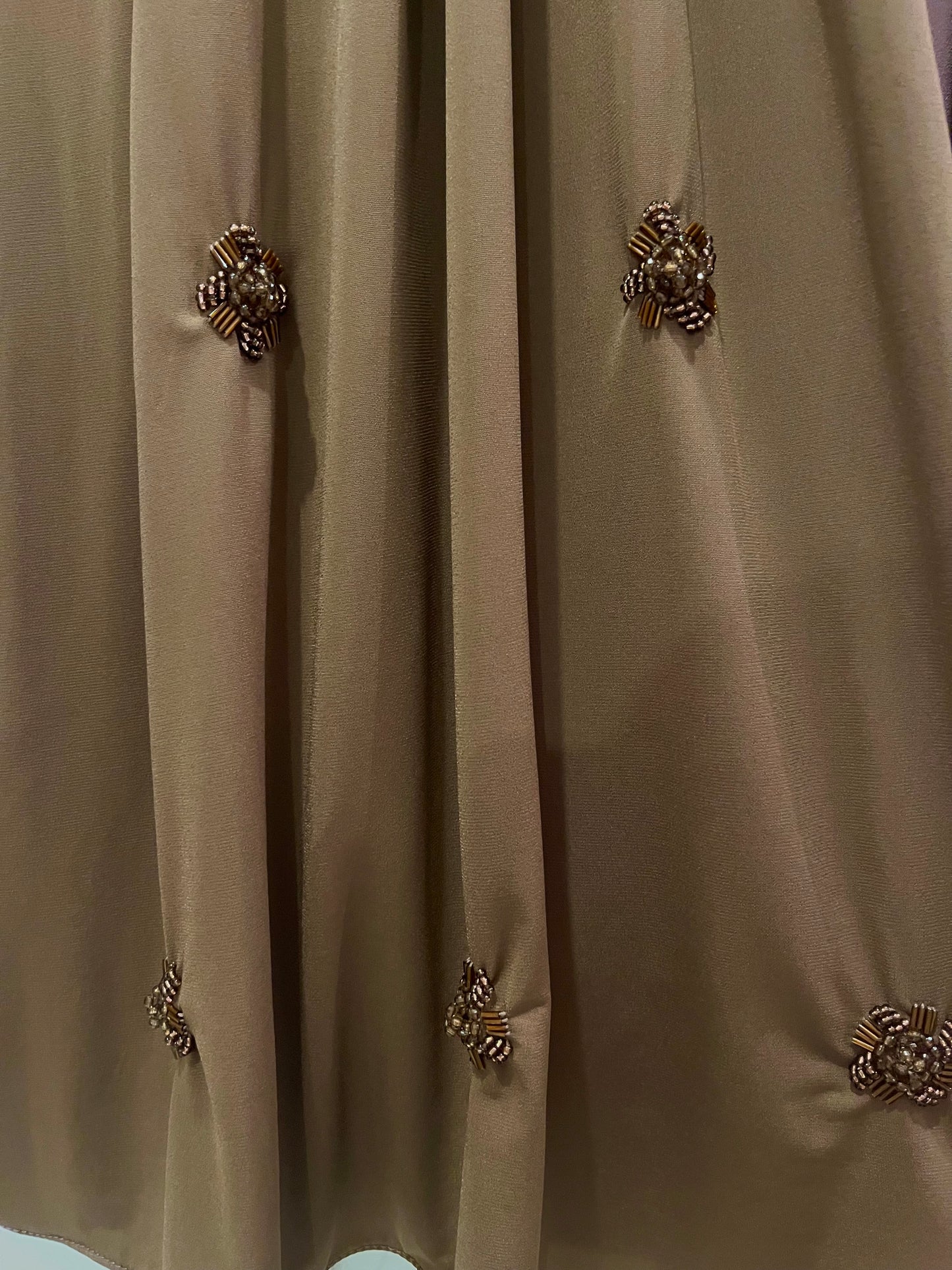 Jersey premium perle marron