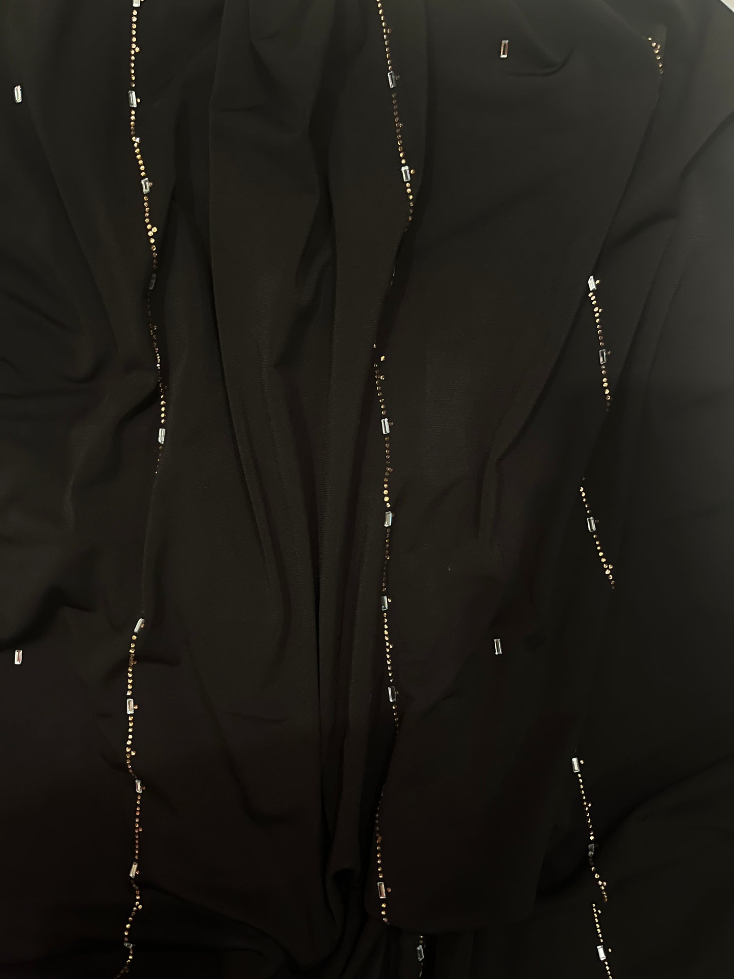 Strass noir