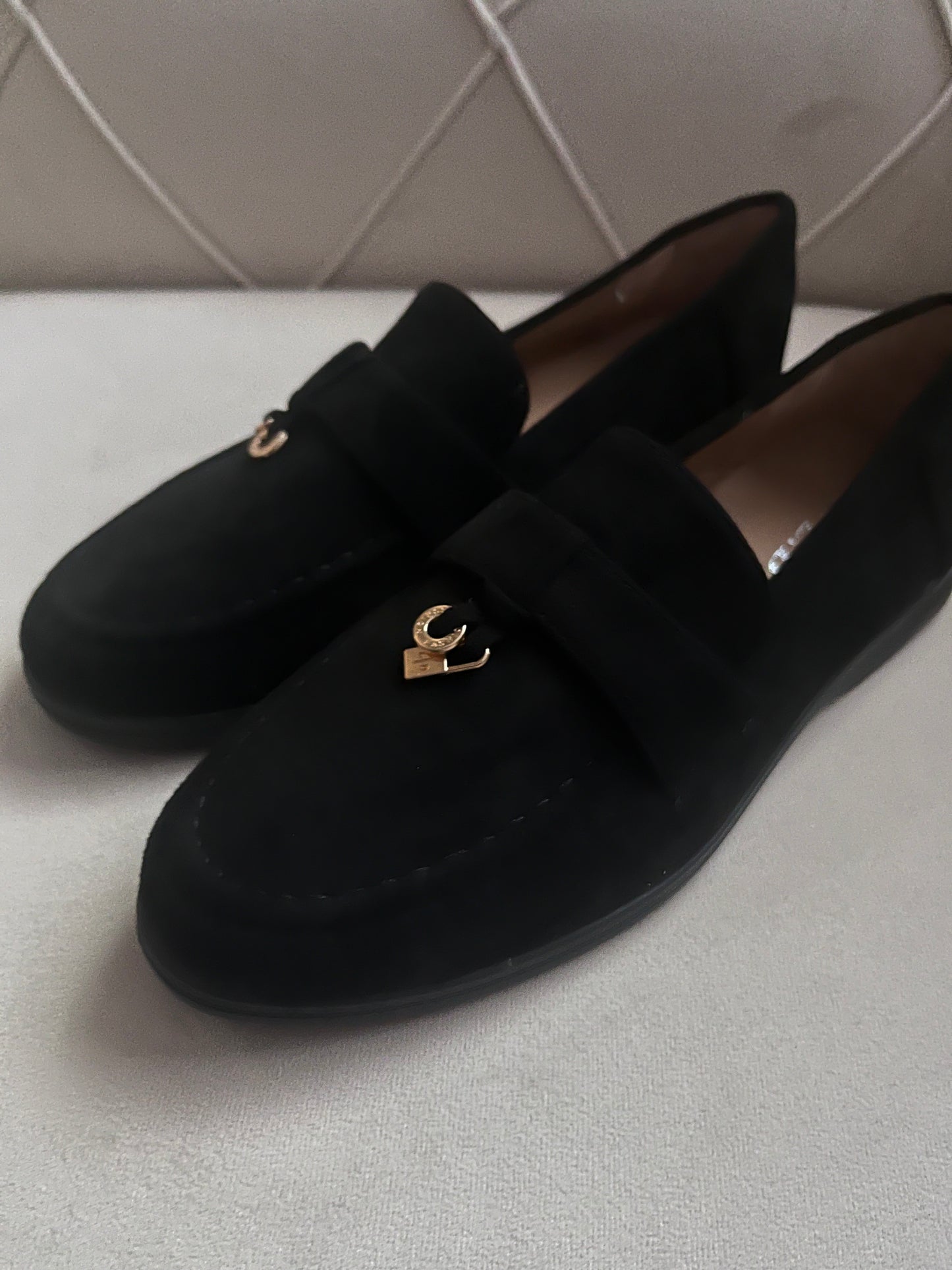 Mocassin Noir