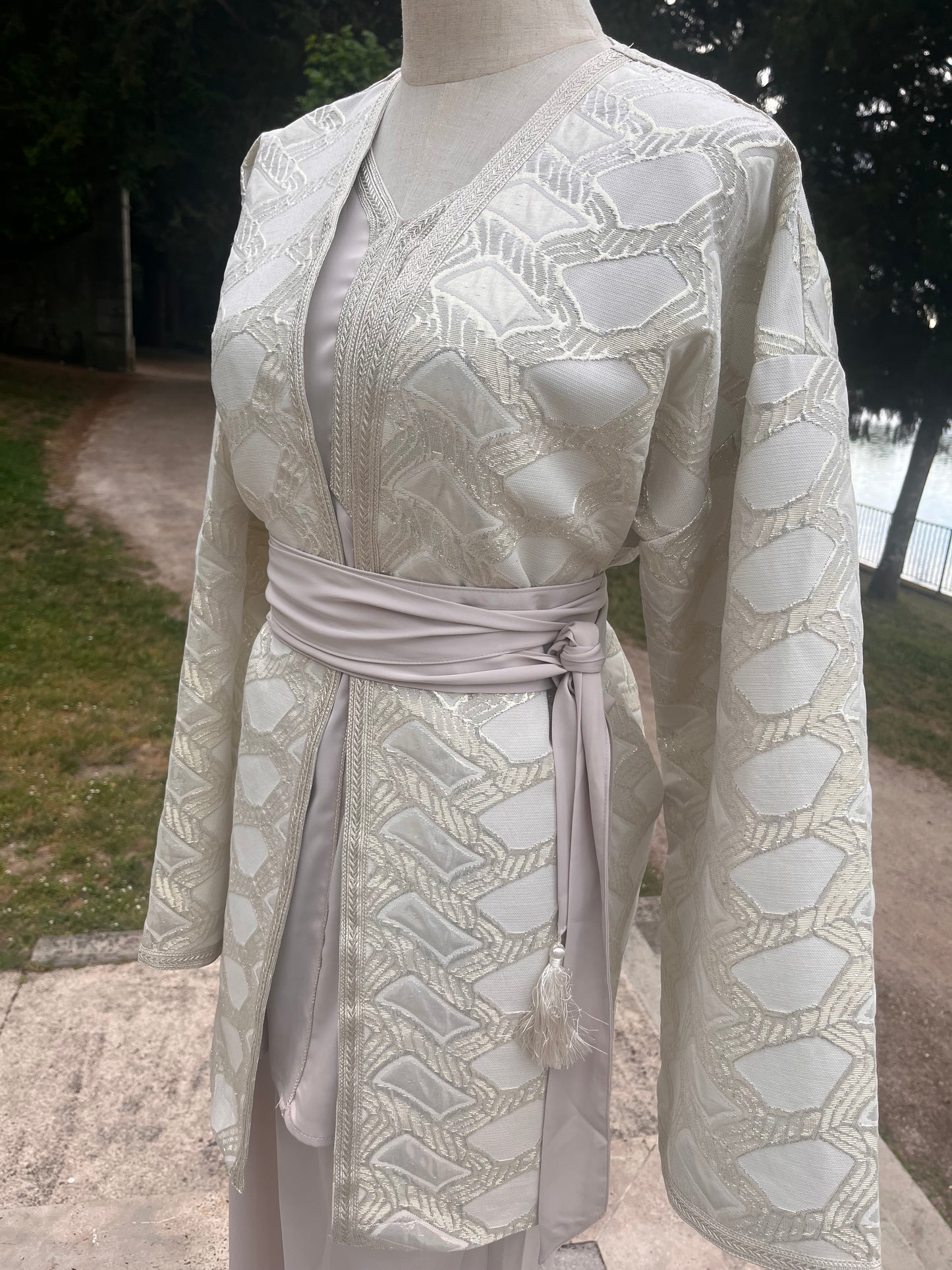 Ensemble ivoire