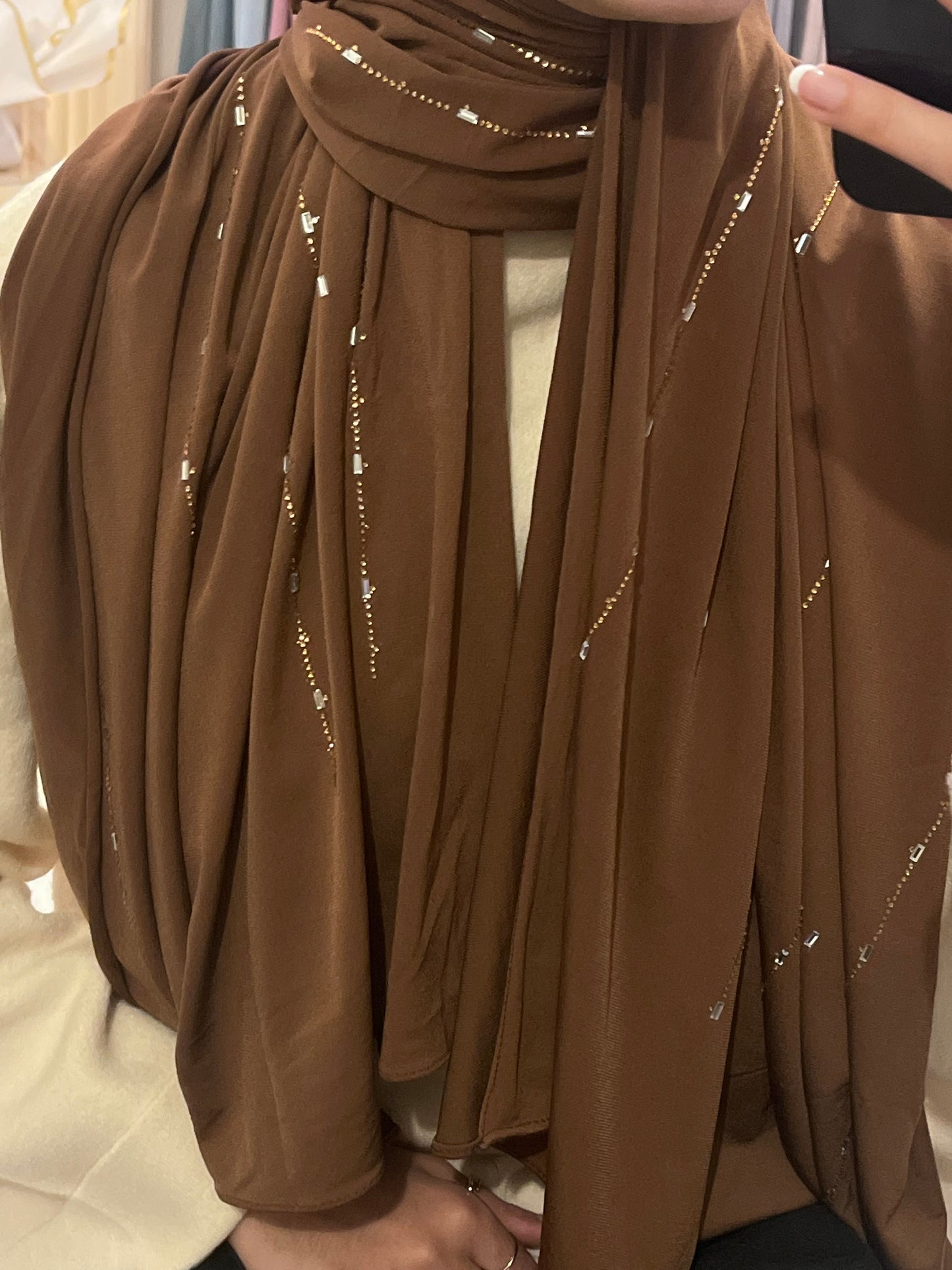 Strass chocolat