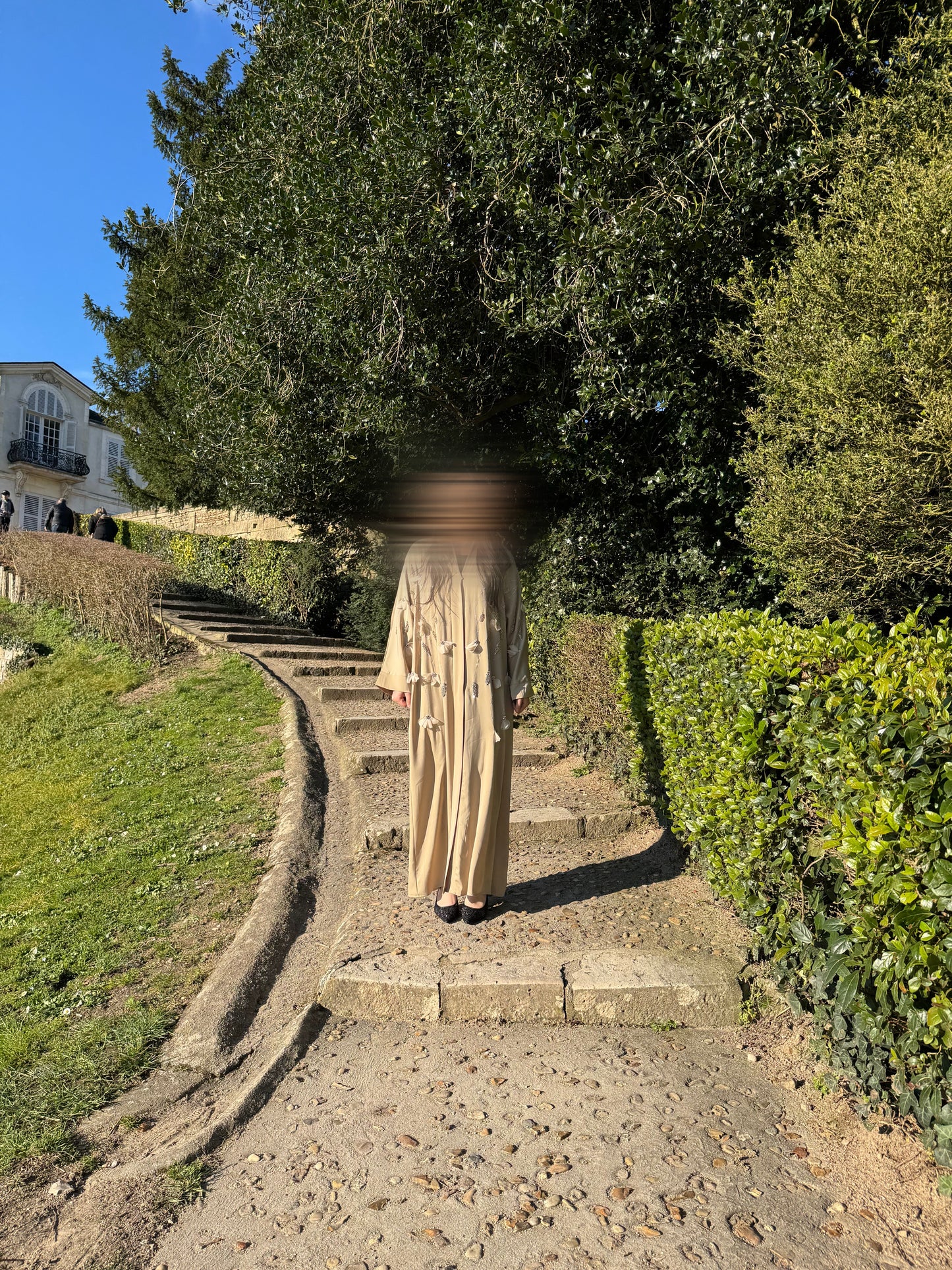 Abaya beige
