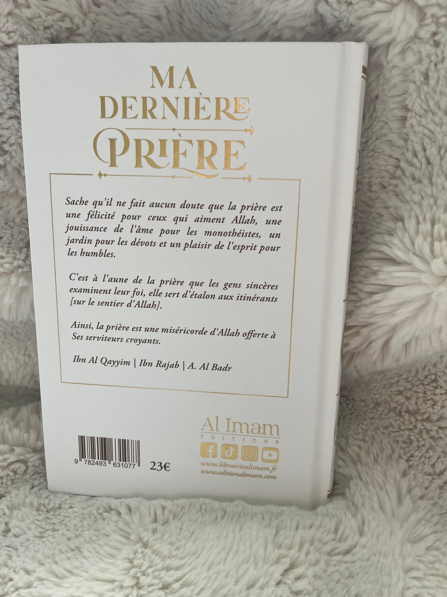 Ma dernière prière