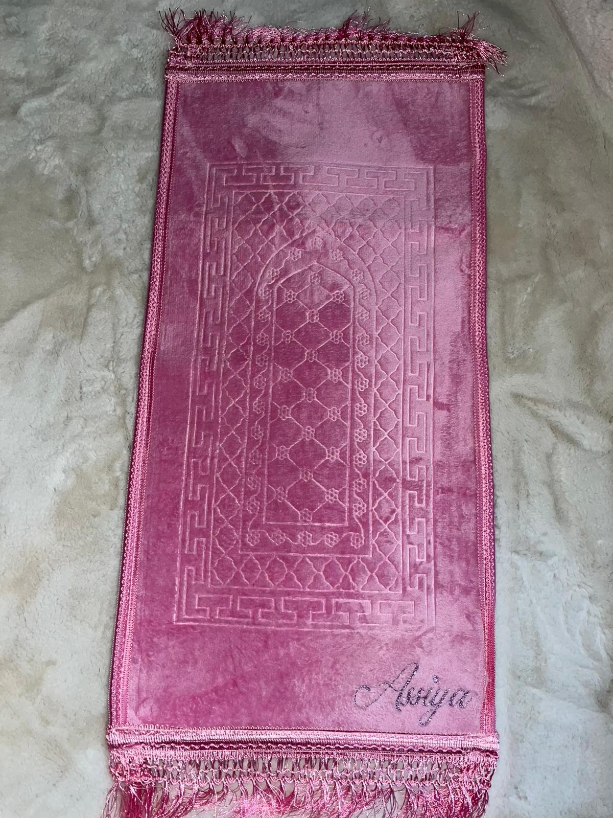 Tapis de prière enfant