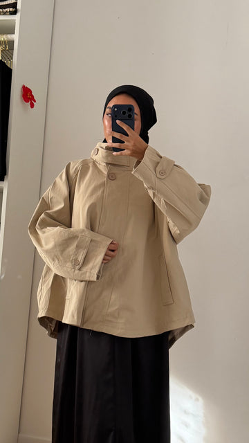 Veste coupe oversize
