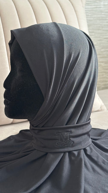 Hijab Cagoule Noir