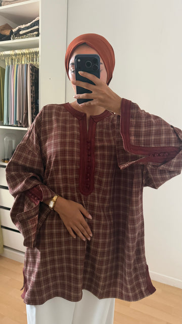 Top Layla Brique