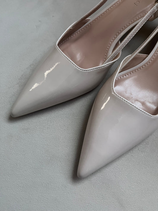 Escarpins Beige