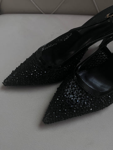 Escarpins Noir