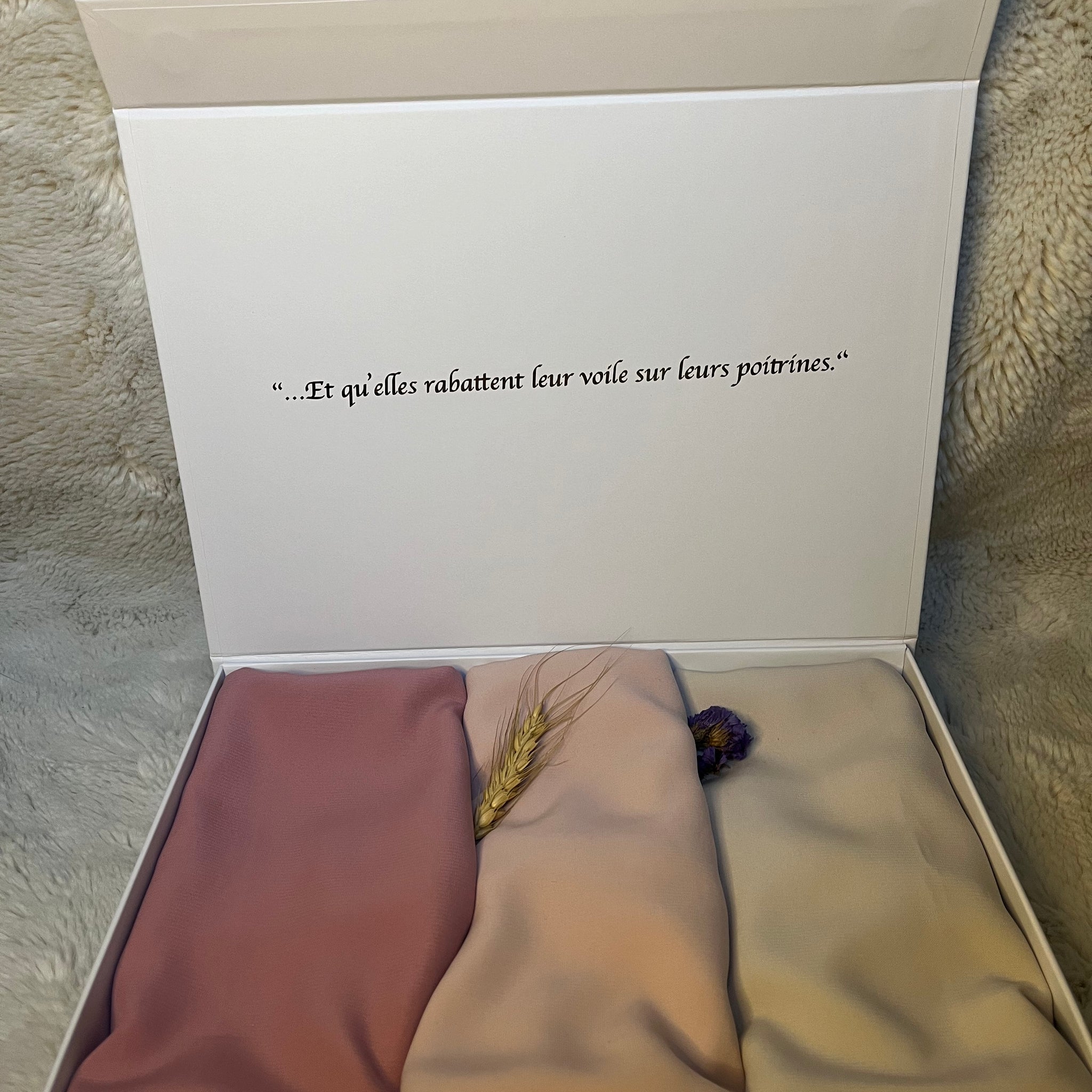 Coffret Hijab