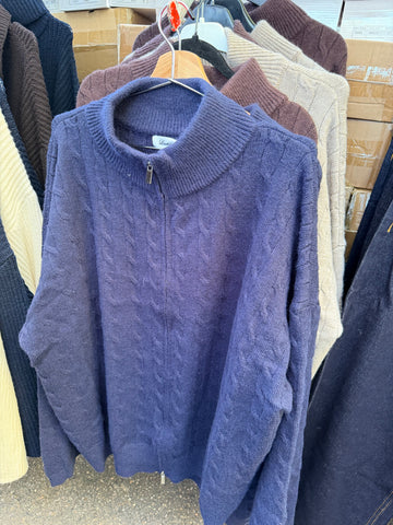 Pull tressé
