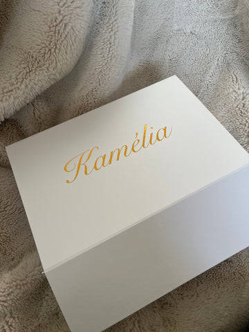 Coffret kamelia