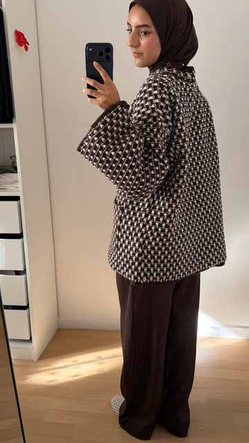 Pull tricot