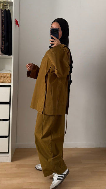 Ensemble Pantalon 100% coton
