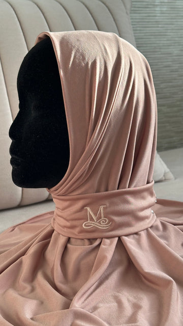 Hijab Cagoule Terracotta