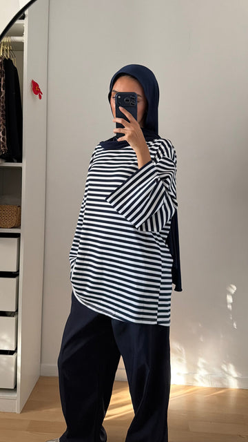 T-Shirt marinière