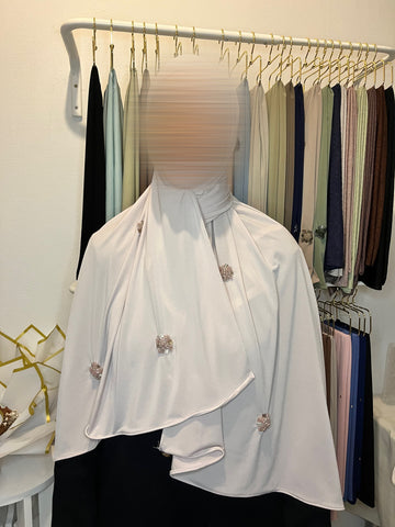 Jersey premium perle rose
