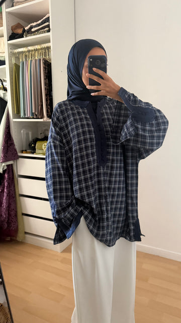 Top Layla Bleue