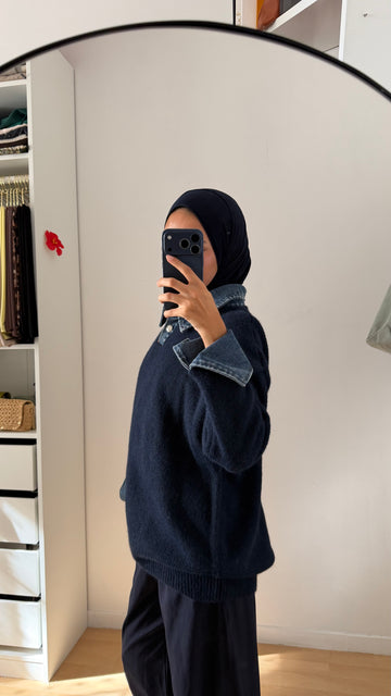 Pull jean