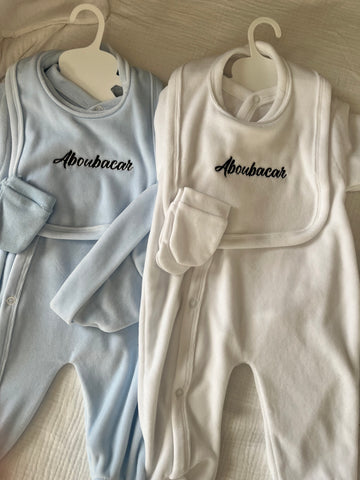 Ensemble bébé personnalisé