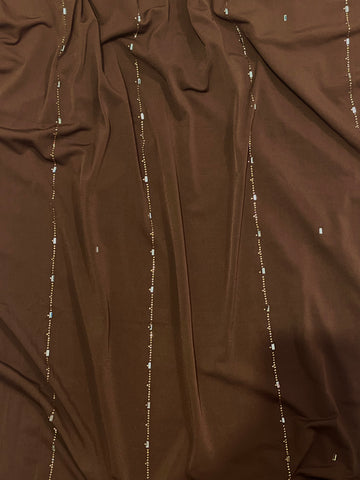Strass chocolat