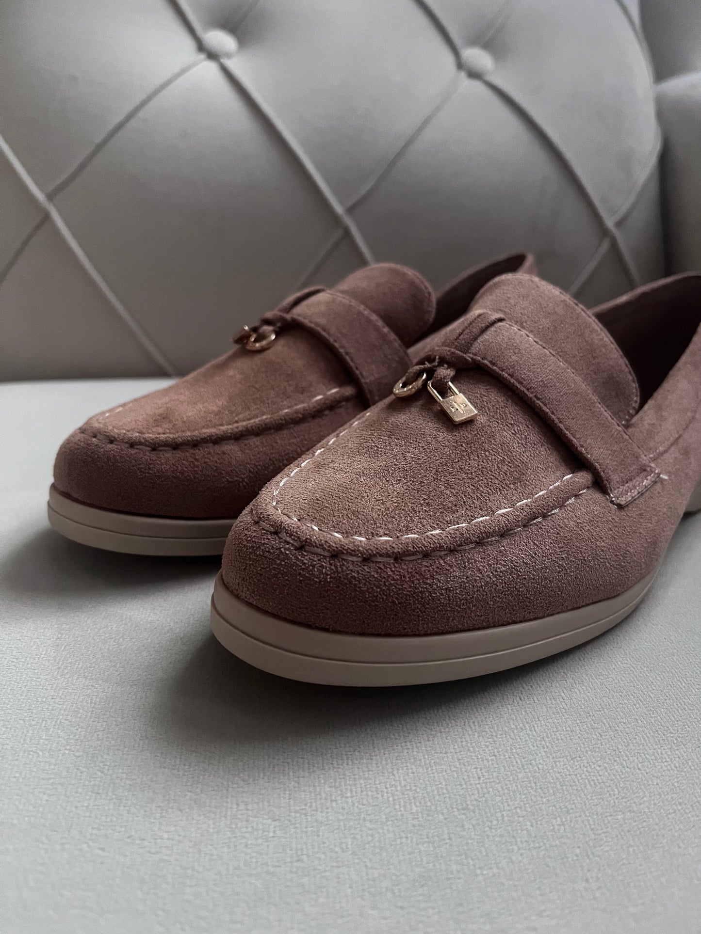 Mocassin Camel