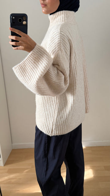 Gilet beige