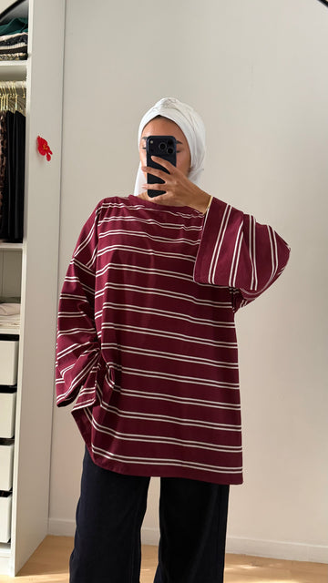 Teeshirt rayures (coloris)