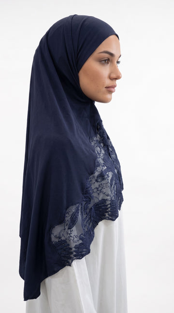 Hijab Dentelle