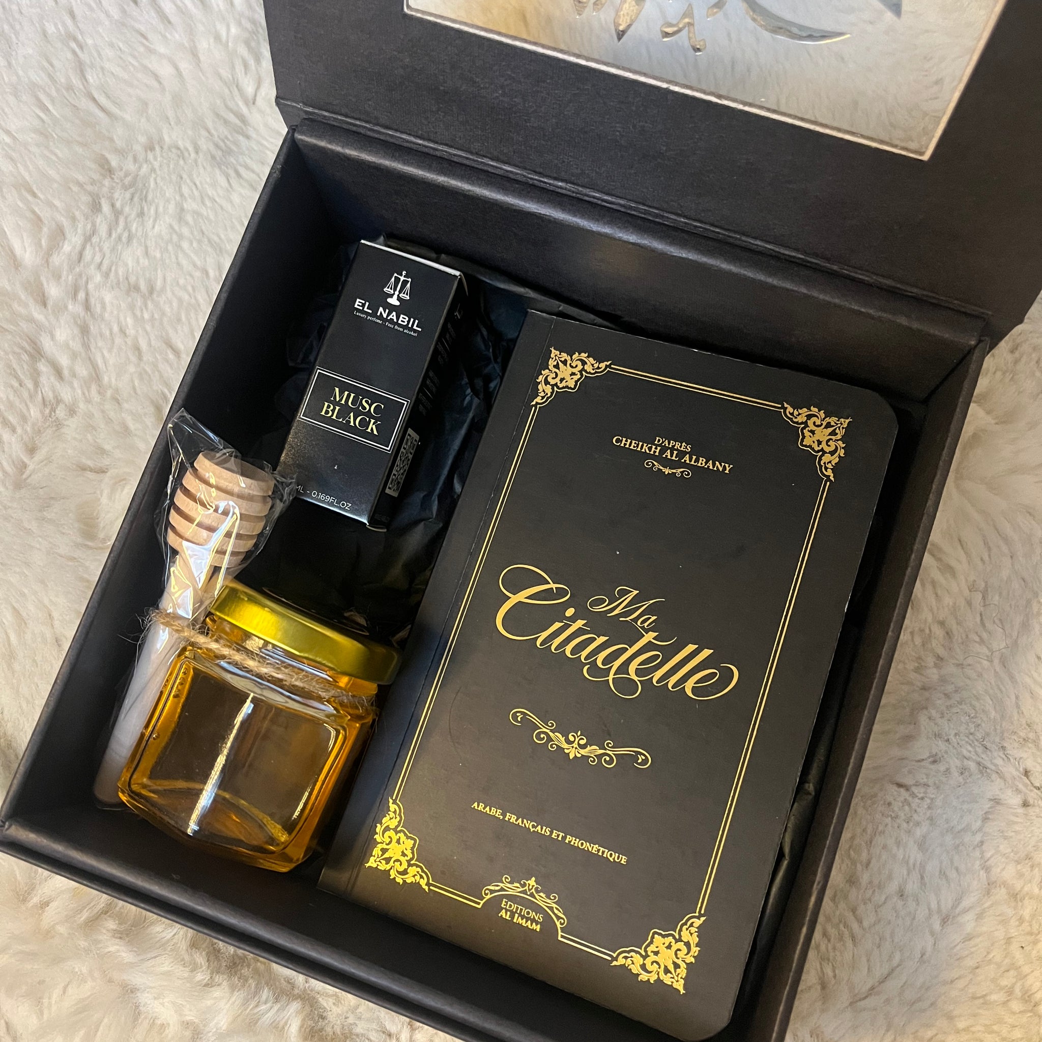 Coffret miel