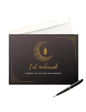 Lettre eid mubarak