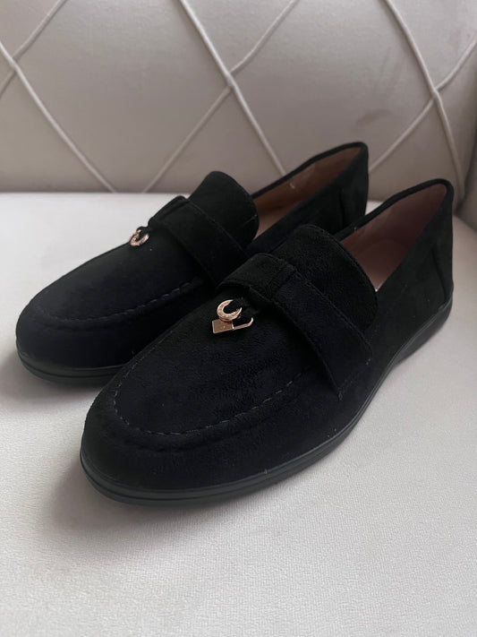 Mocassin Noir