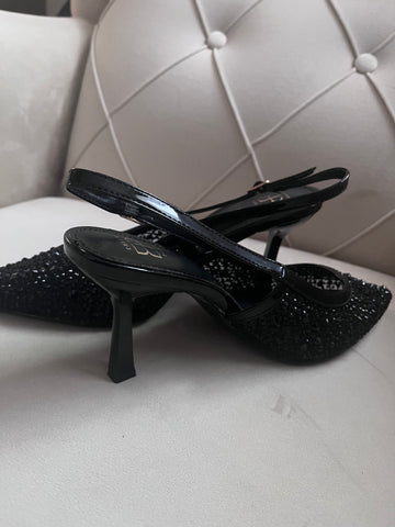 Escarpins Noir