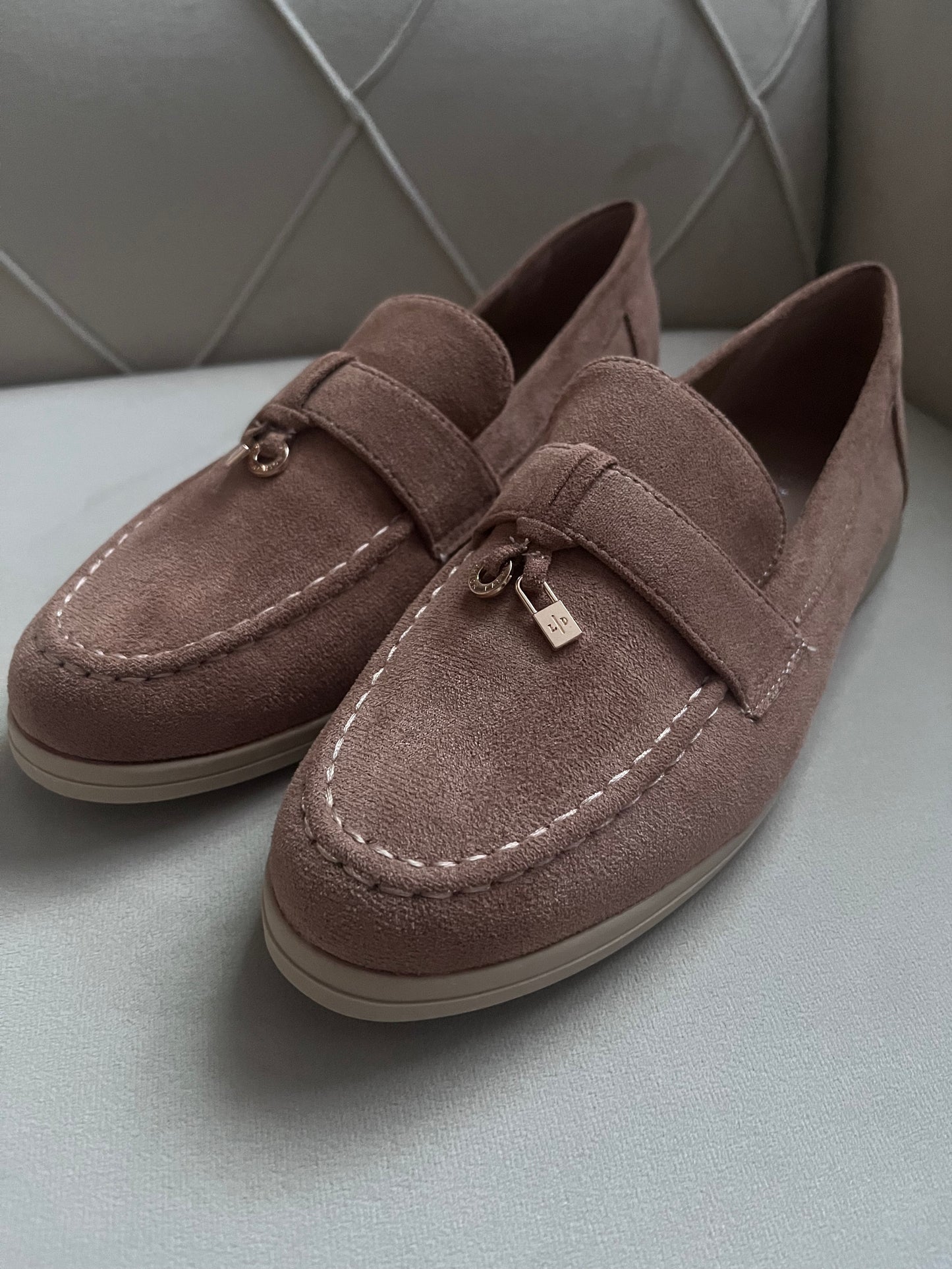 Mocassin Camel