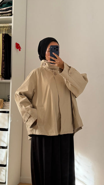 Veste coupe oversize