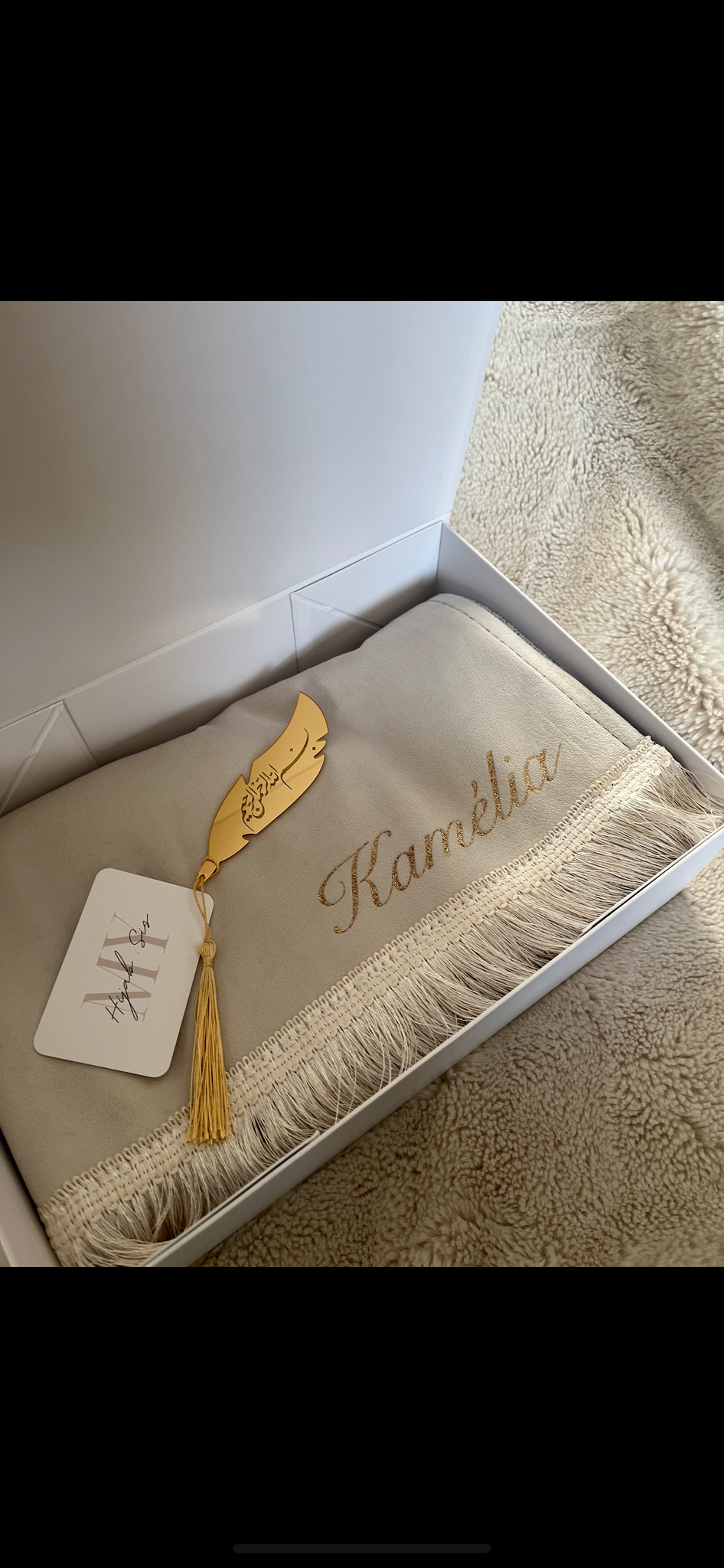 Coffret kamelia