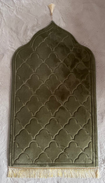 Tapis de prière Matelassé personnalisé