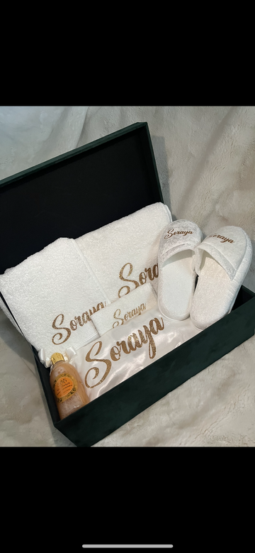 coffret de bain Soraya