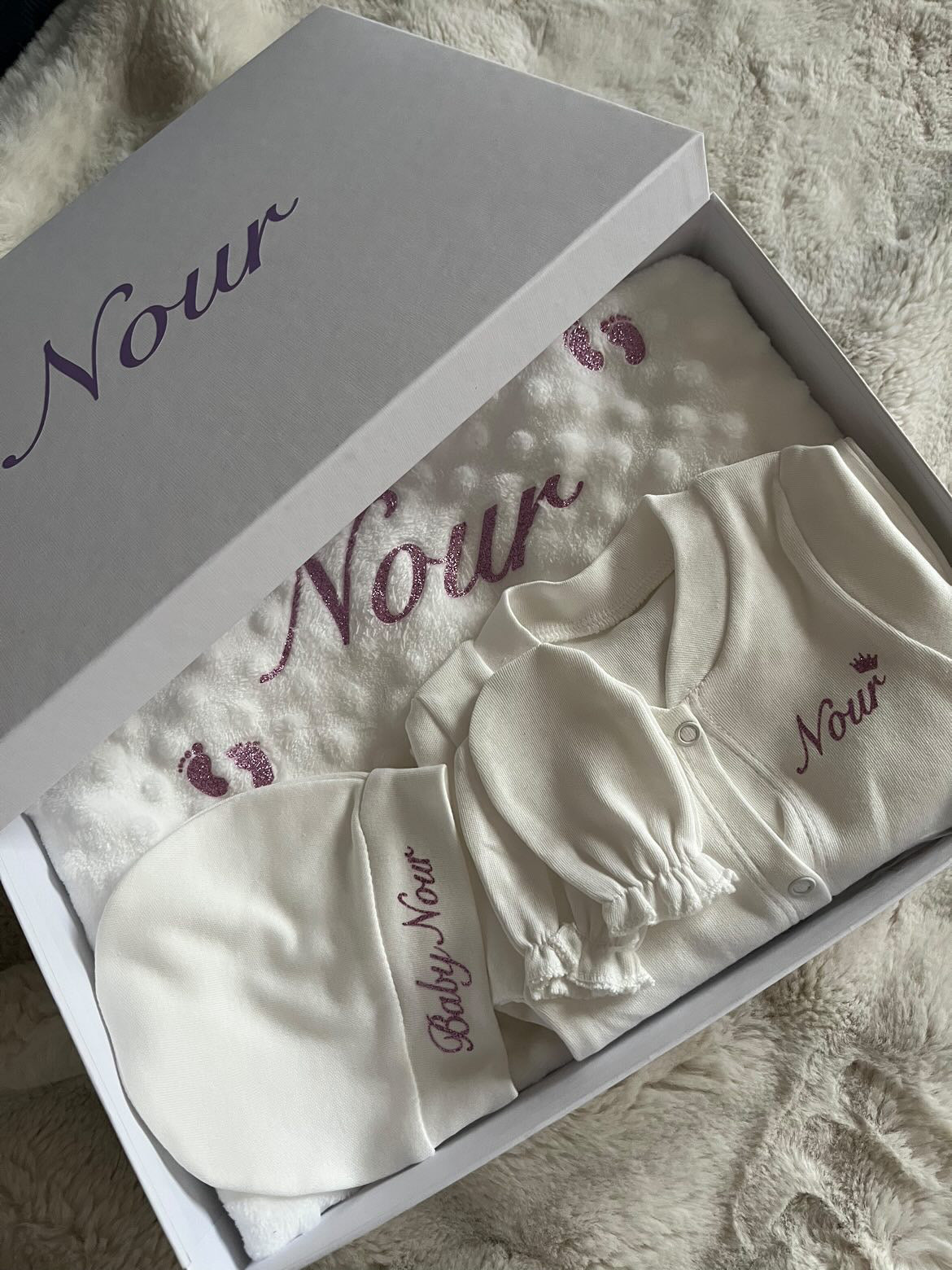 Coffret Naissance Nour