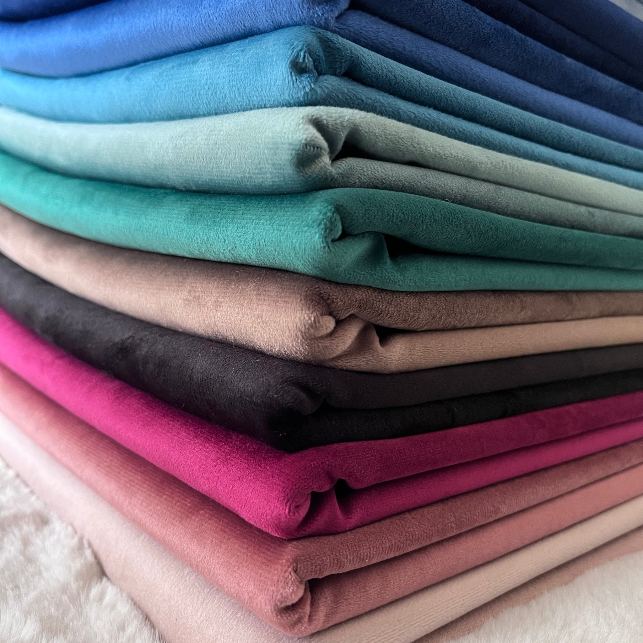 Tapis de prière velours