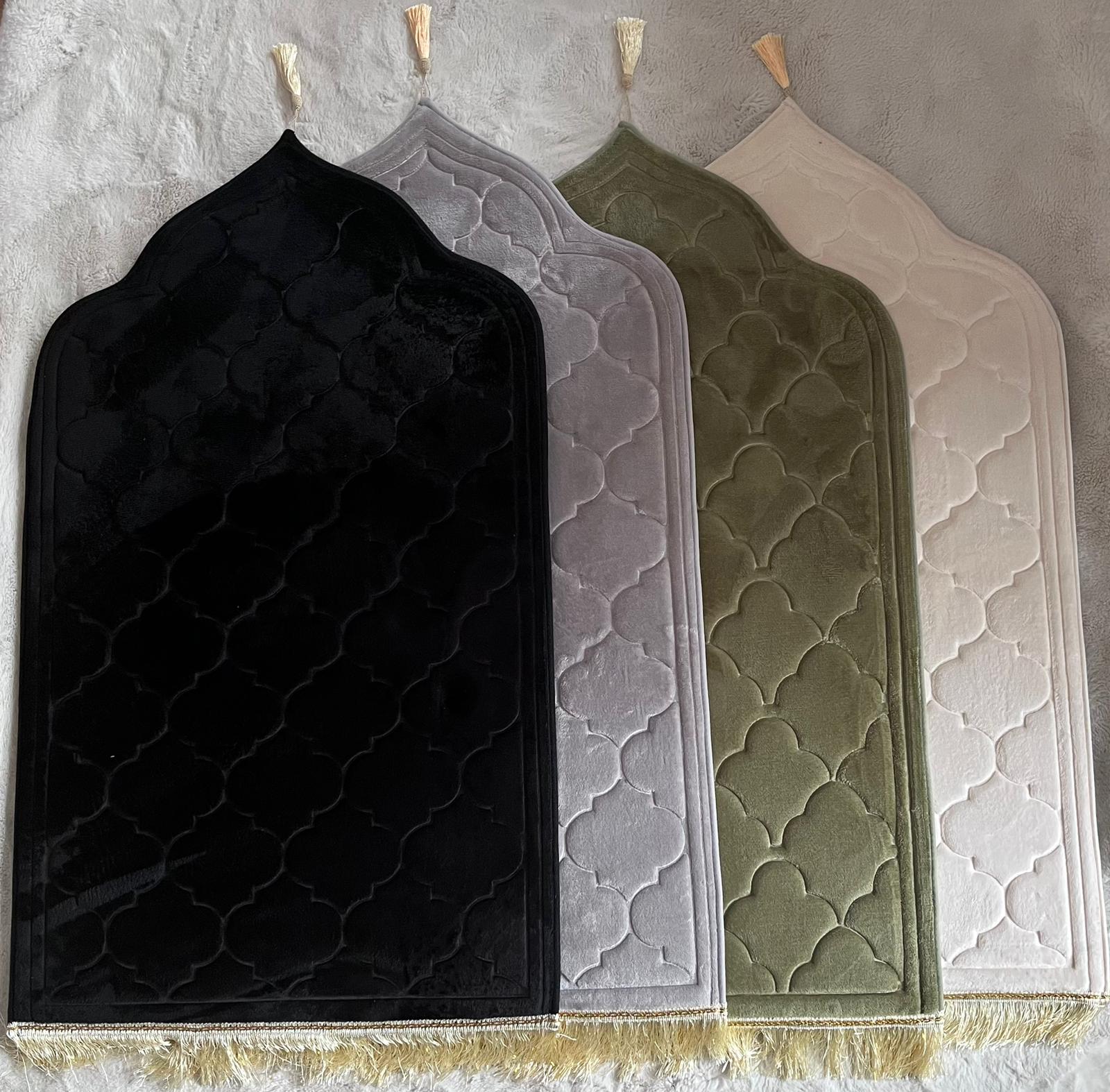 Tapis de prière Matelassé personnalisé